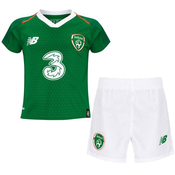 Camiseta Irlanda 1ª Niño 2019 Verde